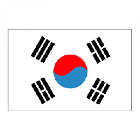 Logo of South Korea