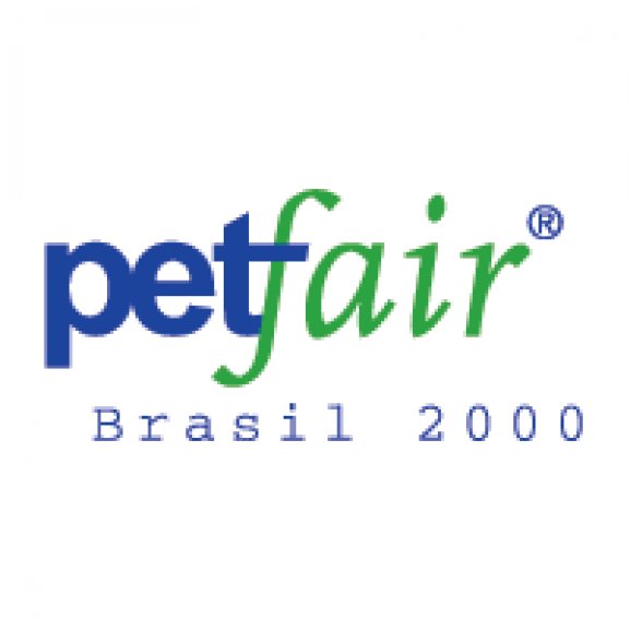 Logo of Petfair Brasil 2000