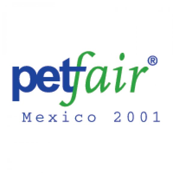 Logo of Petfair Mexico 2001