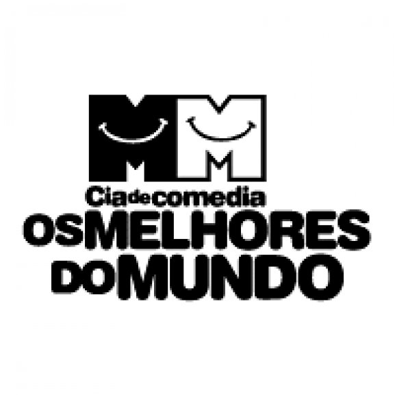 Logo of Cia de comedia OS MELHORES DO MUNDO