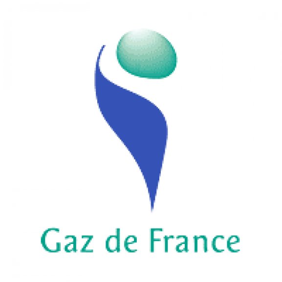 Logo of Gaz de France