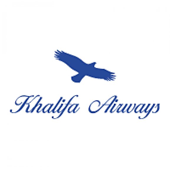 Logo of Khalifa Airways