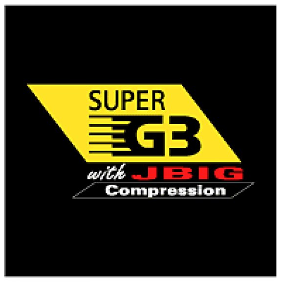 Logo of Super G3 with JBIG Compression