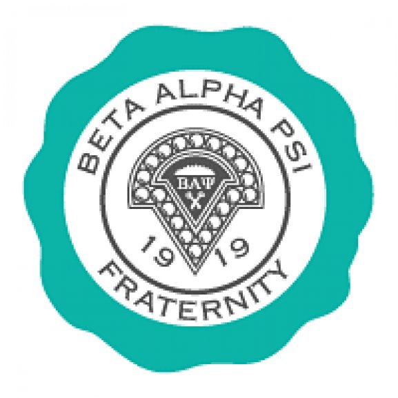 Logo of Beta Alpha PSI Fraternity