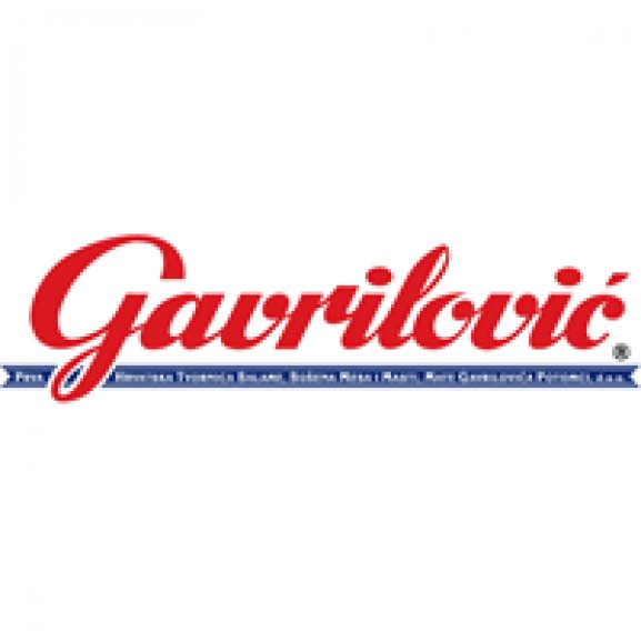 Logo of Gavrilovic