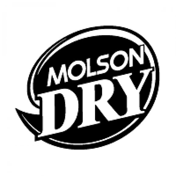 Logo of Molson Dry