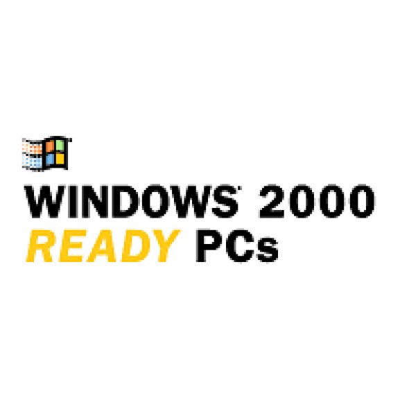 Logo of Windows 2000 Ready PCs