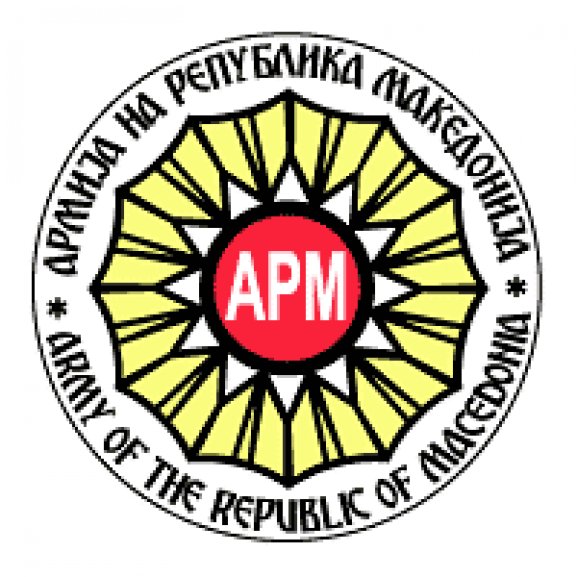 Logo of Armija na Republika Makedonija