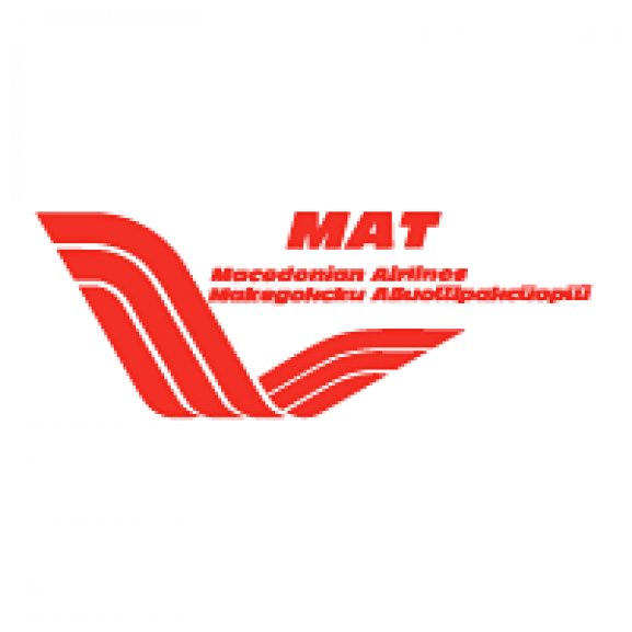 Logo of Macedonian Airlines