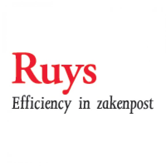 Logo of Ruys