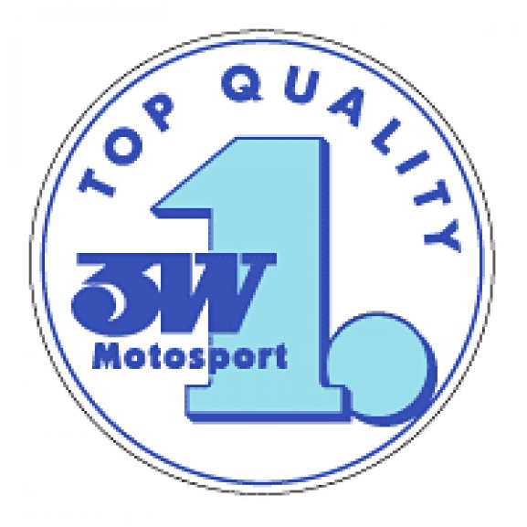 Logo of 3W Motosport