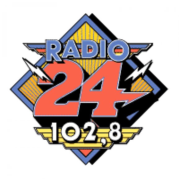 Logo of Radio 24