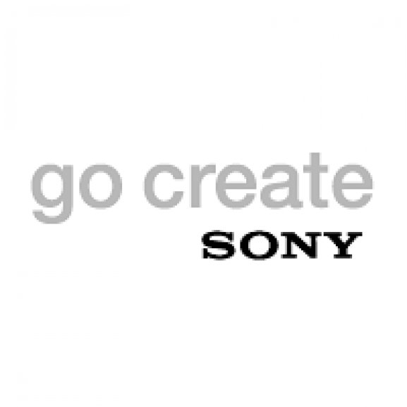 Logo of Go Create Sony
