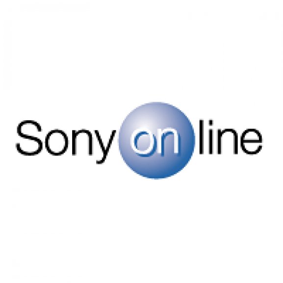 Logo of Sony on line