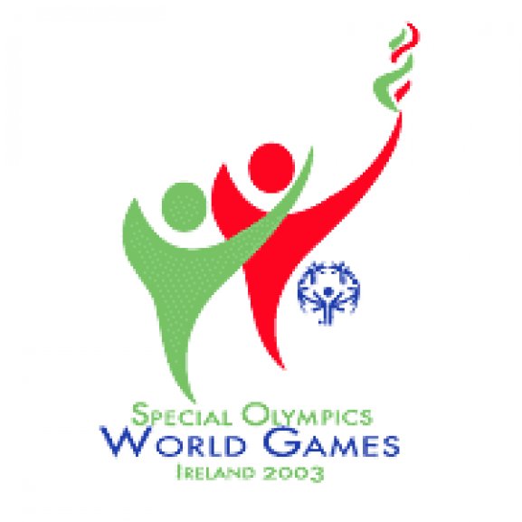 Logo of Special Olympics World Games Ireland 2003
