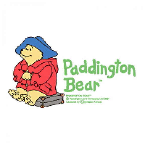 Logo of Paddington Bear