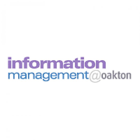 Logo of Information Management@oakton