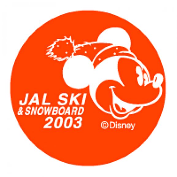 Logo of JAL Ski & Snowboard 2003