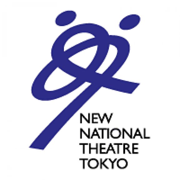 Logo of New National Theatre Tokyo