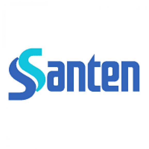 Logo of Santen