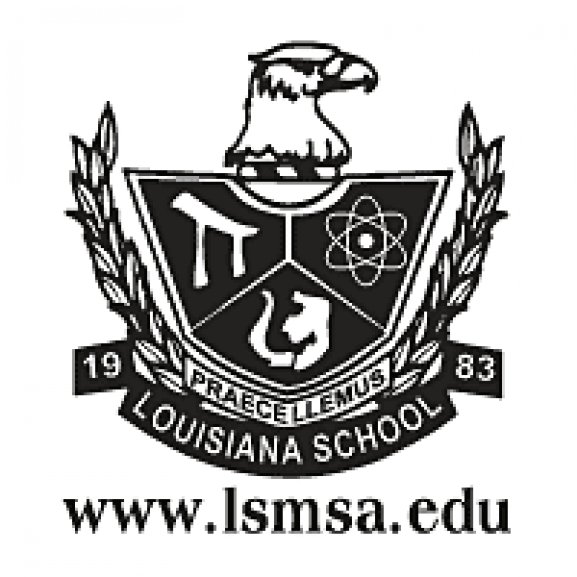 Logo of Louisiana School for Math, Science and Arts