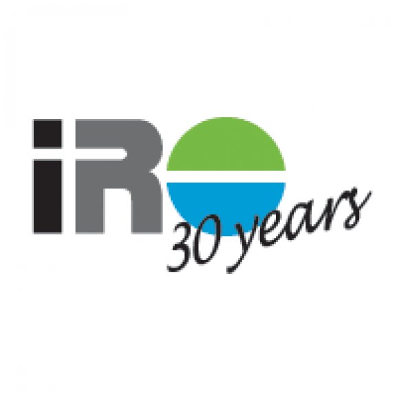 Logo of IRO 30 Years