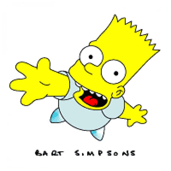 Logo of Bart Simpson