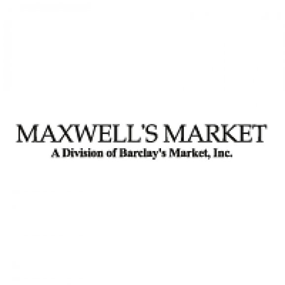 Logo of Maxwell&#039;s Meat Market