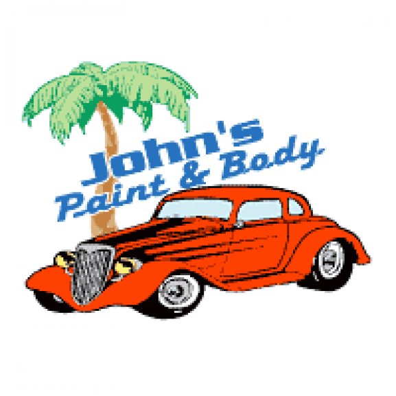 Logo of John's Paint &amp; Body