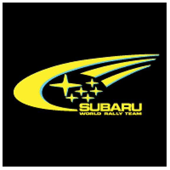 Logo of Subaru World Rally Team