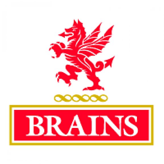 Logo of Brains Brewery