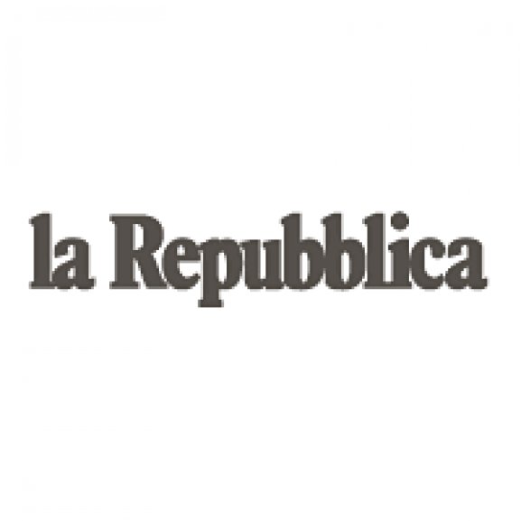 Logo of La Repubblica