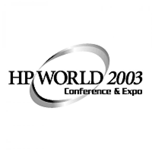 Logo of HP World 2003