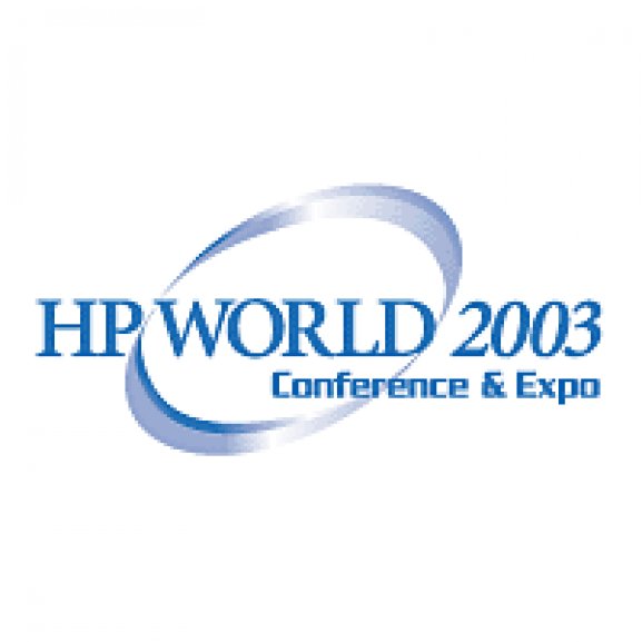 Logo of HP World 2003