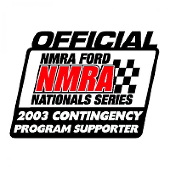 Logo of NMRA Official 2003 Contingency Program Supporter
