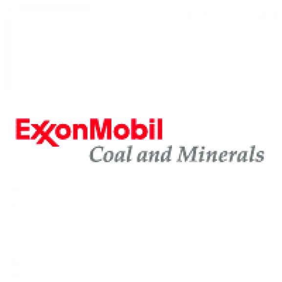 Logo of ExxonMobil Coal and Minerals