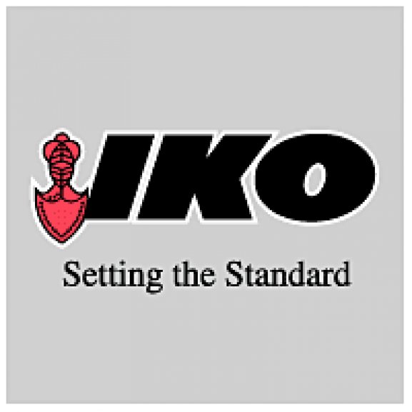 Logo of IKO