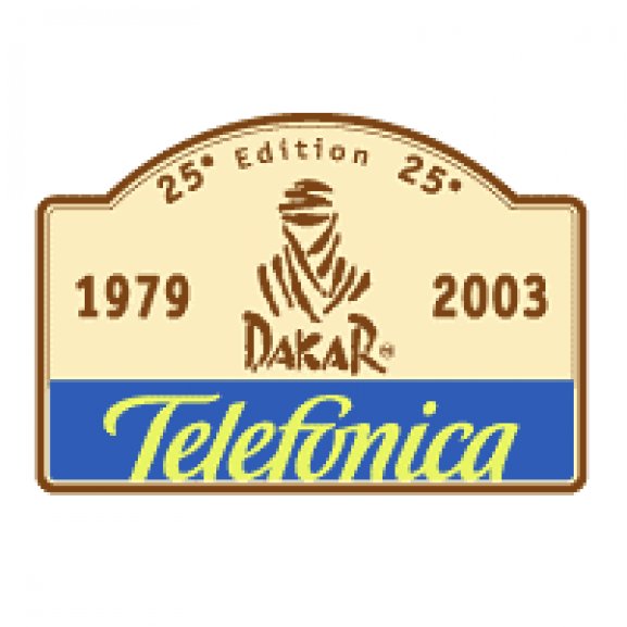 Logo of Dakar Rally 2003