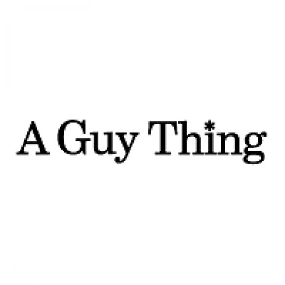 Logo of A Guy Thing
