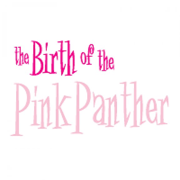 Logo of The Birth of the Pink Panther