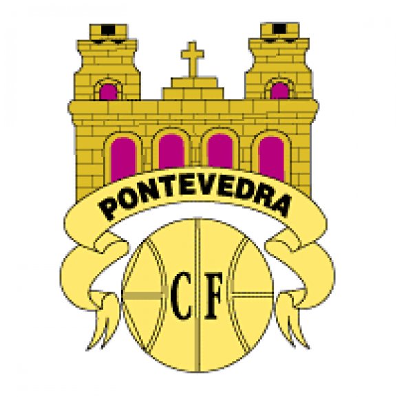 Logo of Pontevedra CF
