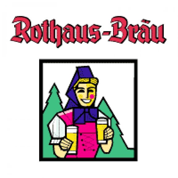 Logo of Rothaus-Brau
