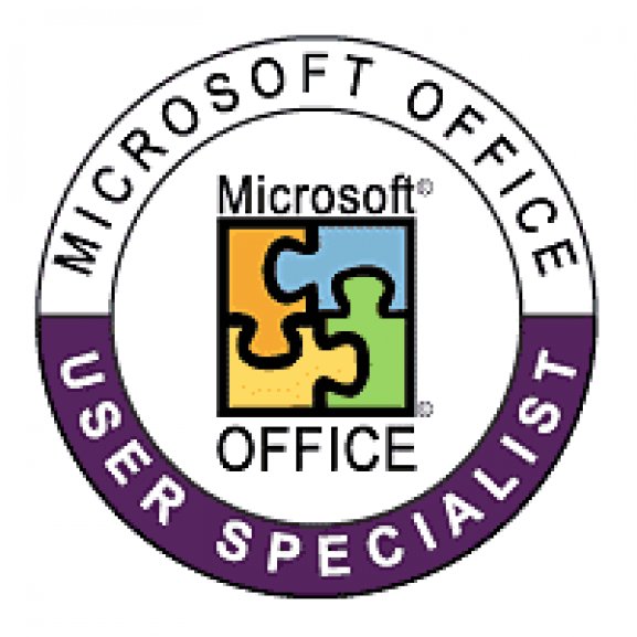 Logo of Microsoft Office User Specialist
