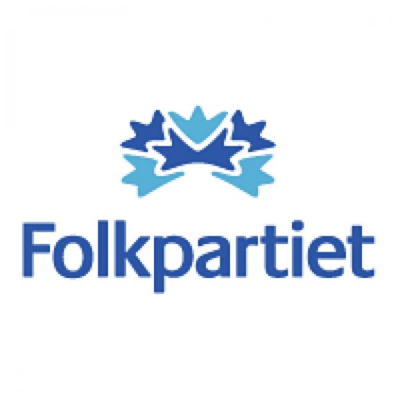 Logo of Folkpartiet