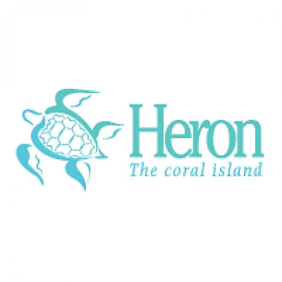 Logo of Heron The coral island