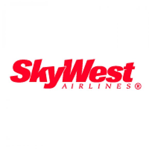 Logo of SkyWest Airlines