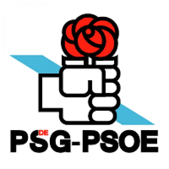 Logo of PSdeG - PSOE