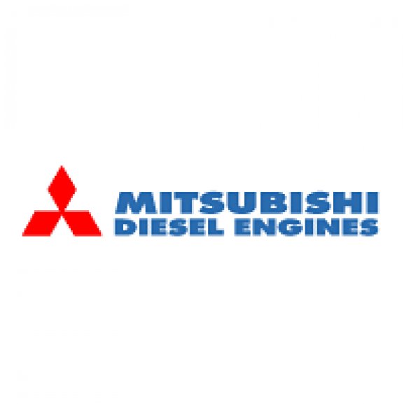 Logo of Mitsubishi Diesel Engines