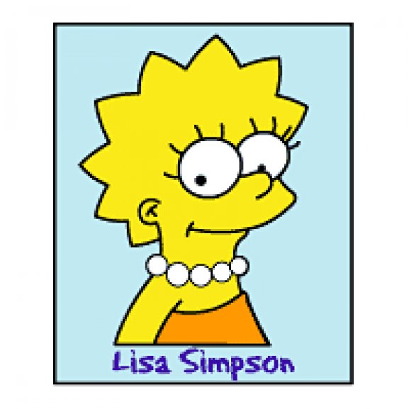 Logo of Simpsons - Lisa