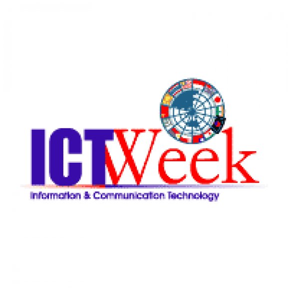 Logo of ICT Week